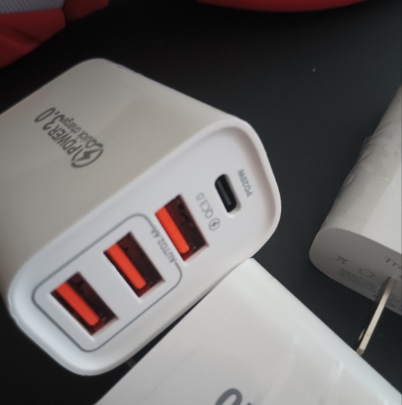 New 3PK Blazing PD 20W Quick Fast Wall Charger Set - Picture 2 of 4